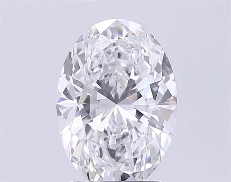 2.51ct Oval Lab Grown Diamond (Colour D, Clarity VS1, IGI Certified)