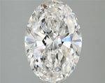 2.51ct Oval Lab Grown Diamond (Colour E, Clarity VS1, IGI Certified)