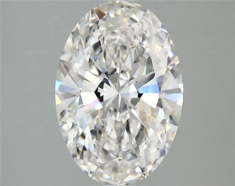 2.51ct Oval Lab Grown Diamond (Colour E, Clarity VS1, IGI Certified)