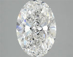 2.51ct Oval Lab Grown Diamond (Colour E, Clarity VS2, IGI Certified)