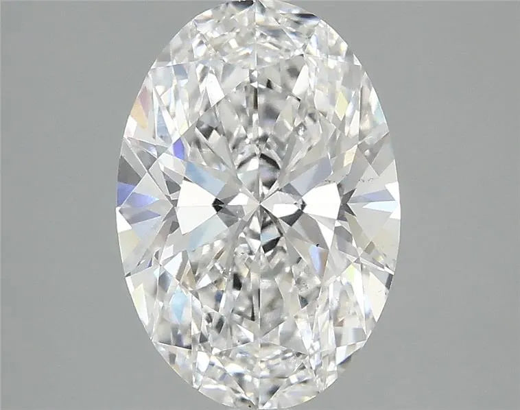 2.51ct Oval Lab Grown Diamond (Colour E, Clarity VS2, IGI Certified)