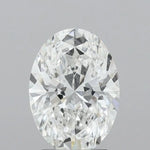 2.51ct Oval Lab Grown Diamond (Colour E, Clarity VVS2, GIA Certified)