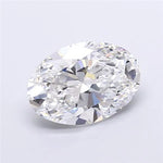 2.51ct Oval Lab Grown Diamond (Colour E, Clarity VVS2, IGI Certified)