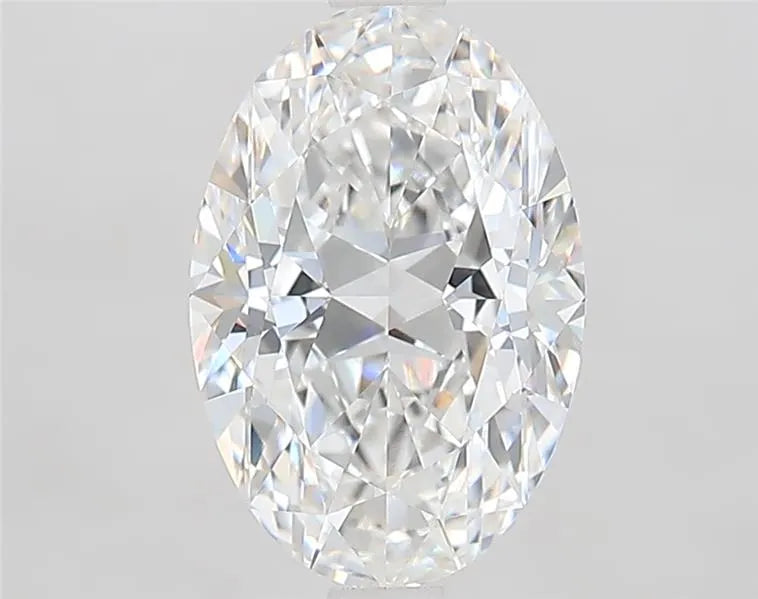 2.51ct Oval Lab Grown Diamond (Colour E, Clarity VVS2, IGI Certified)