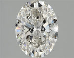 2.51ct Oval Lab Grown Diamond (Colour G, Clarity VS1, IGI Certified)