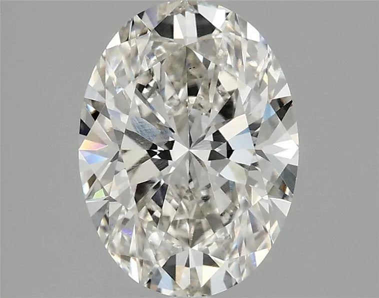 2.51ct Oval Lab Grown Diamond (Colour G, Clarity VS1, IGI Certified)