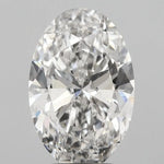 2.51ct Oval Lab Grown Diamond (Colour G, Clarity VS2, IGI Certified)