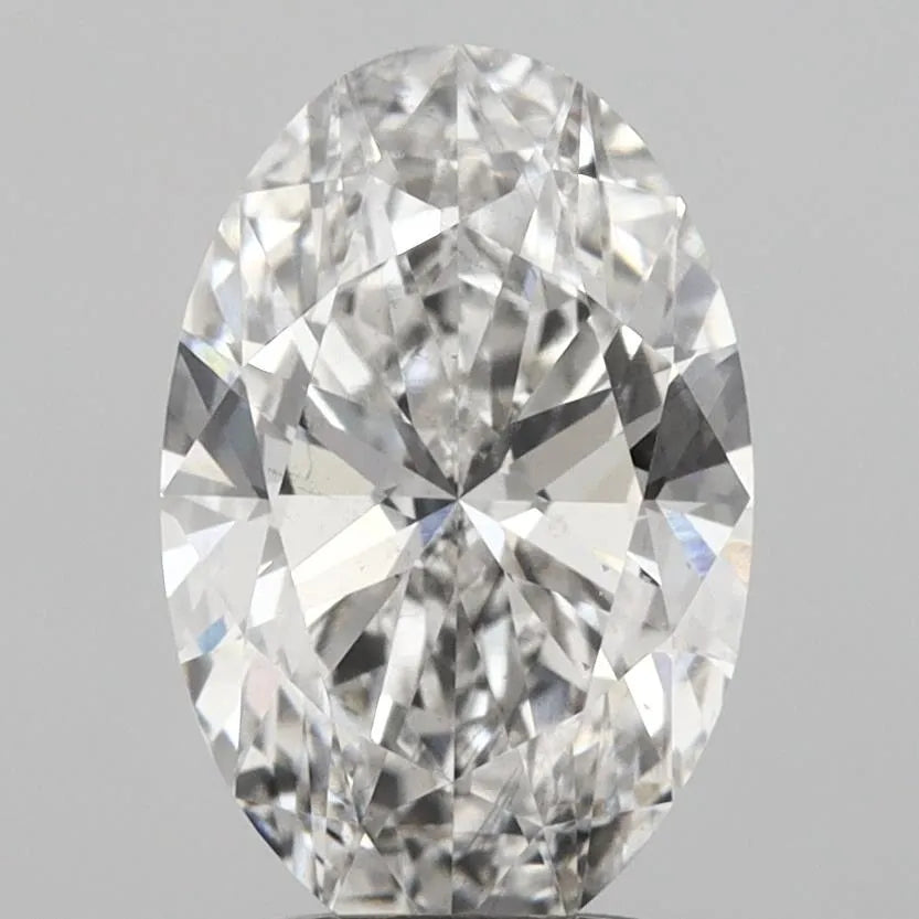 2.51ct Oval Lab Grown Diamond (Colour G, Clarity VS2, IGI Certified)