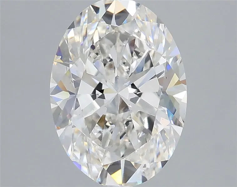 2.51ct Oval Lab Grown Diamond (Colour G, Clarity VS2, IGI Certified)