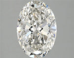 2.51ct Oval Lab Grown Diamond (Colour H, Clarity VS1, IGI Certified)