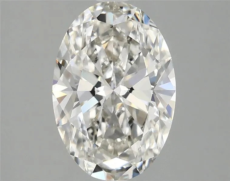 2.51ct Oval Lab Grown Diamond (Colour H, Clarity VS1, IGI Certified)