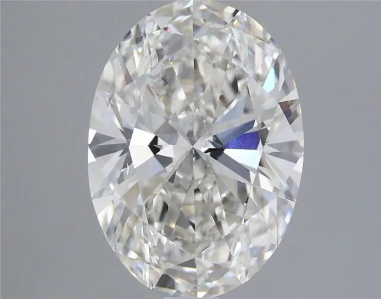 2.51ct Oval Lab Grown Diamond (Colour H, Clarity VS2, IGI Certified)