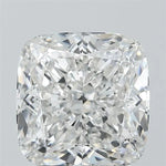 2.52ct Cushion modified Lab Grown Diamond (Colour H, Clarity VVS2, GIA Certified)
