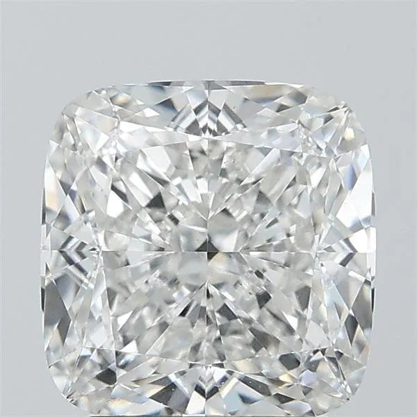 2.52ct Cushion modified Lab Grown Diamond (Colour H, Clarity VVS2, GIA Certified)