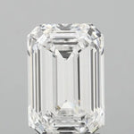2.52ct Emerald Lab Grown Diamond (Colour E, Clarity VVS1, IGI Certified)