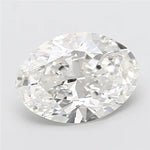 2.52ct Oval Lab Grown Diamond (Colour E, Clarity VVS2, IGI Certified)