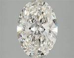 2.52ct Oval Lab Grown Diamond (Colour F, Clarity VS2, IGI Certified)