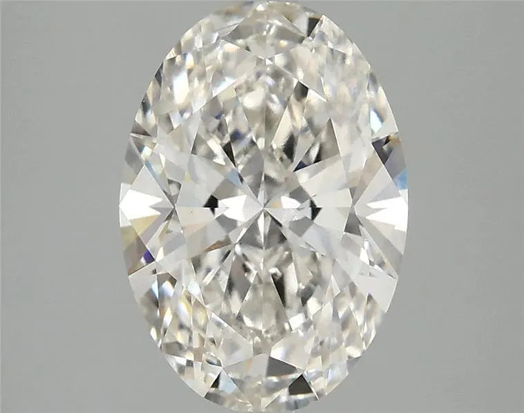 2.52ct Oval Lab Grown Diamond (Colour F, Clarity VS2, IGI Certified)