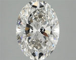 2.52ct Oval Lab Grown Diamond (Colour G, Clarity VS1, IGI Certified)