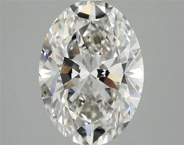 2.52ct Oval Lab Grown Diamond (Colour G, Clarity VS1, IGI Certified)