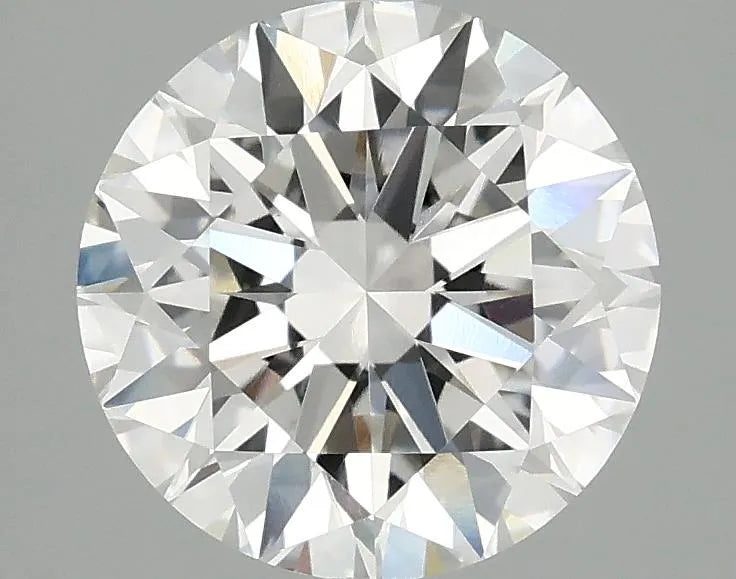 2.52ct Round Lab Grown Diamond (Colour F, Clarity VVS2, Cut ID, IGI Certified)