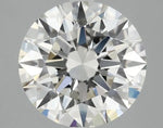 2.52ct Round Lab Grown Diamond (Colour H, Clarity VVS2, Cut EX, IGI Certified)