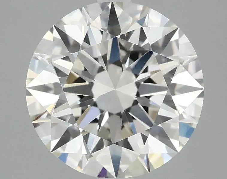 2.52ct Round Lab Grown Diamond (Colour H, Clarity VVS2, Cut EX, IGI Certified)