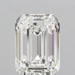 2.53ct Emerald Lab Grown Diamond (Colour E, Clarity VVS2, IGI Certified)