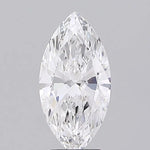 2.53ct Marquise Lab Grown Diamond (Colour E, Clarity VVS1, IGI Certified)