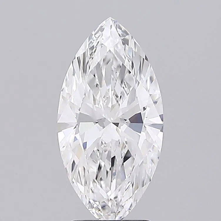2.53ct Marquise Lab Grown Diamond (Colour E, Clarity VVS1, IGI Certified)