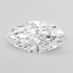 2.53ct Marquise Lab Grown Diamond (Colour E, Clarity VVS2, IGI Certified)