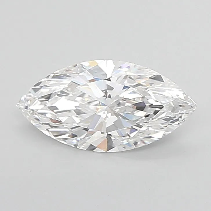 2.53ct Marquise Lab Grown Diamond (Colour E, Clarity VVS2, IGI Certified)