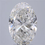 2.53ct Oval Lab Grown Diamond (Colour E, Clarity VVS2, IGI Certified)