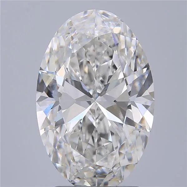 2.53ct Oval Lab Grown Diamond (Colour E, Clarity VVS2, IGI Certified)
