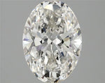 2.53ct Oval Lab Grown Diamond (Colour G, Clarity VVS2, IGI Certified)