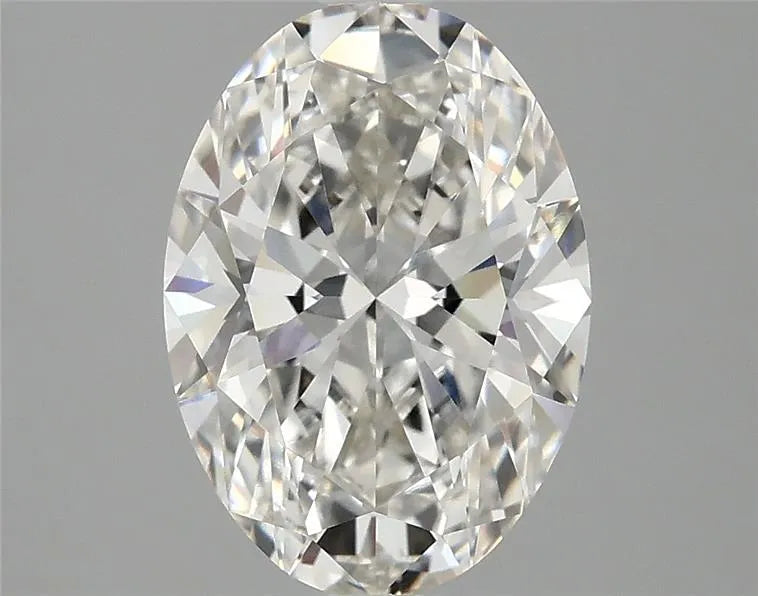 2.53ct Oval Lab Grown Diamond (Colour G, Clarity VVS2, IGI Certified)