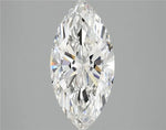 2.54ct Marquise Lab Grown Diamond (Colour E, Clarity VVS2, IGI Certified)