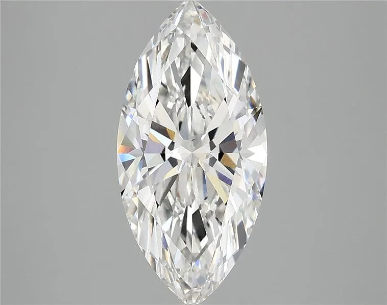 2.54ct Marquise Lab Grown Diamond (Colour E, Clarity VVS2, IGI Certified)