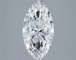 2.54ct Marquise Lab Grown Diamond (Colour F, Clarity VVS2, IGI Certified)