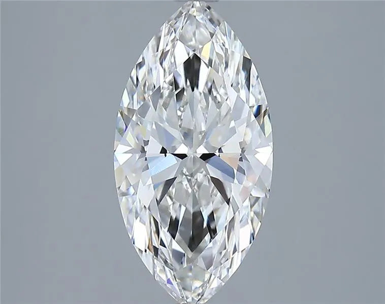 2.54ct Marquise Lab Grown Diamond (Colour F, Clarity VVS2, IGI Certified)