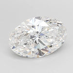 2.54ct Oval Lab Grown Diamond (Colour D, Clarity VVS1, Cut EX, IGI Certified)