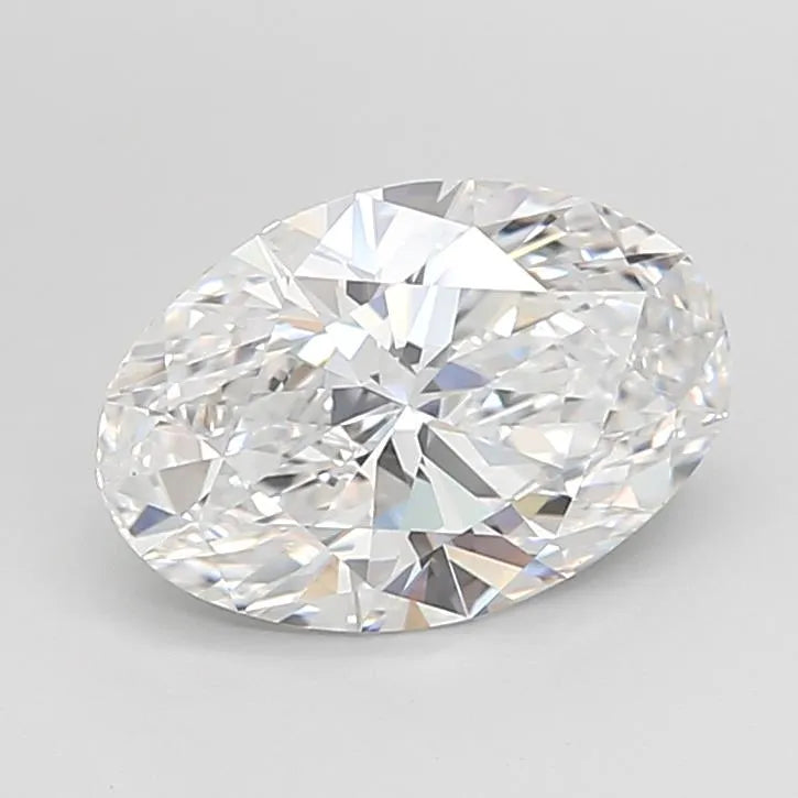 2.54ct Oval Lab Grown Diamond (Colour D, Clarity VVS1, Cut EX, IGI Certified)