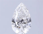 2.54ct Pear Lab Grown Diamond (Colour F, Clarity VVS2, IGI Certified)