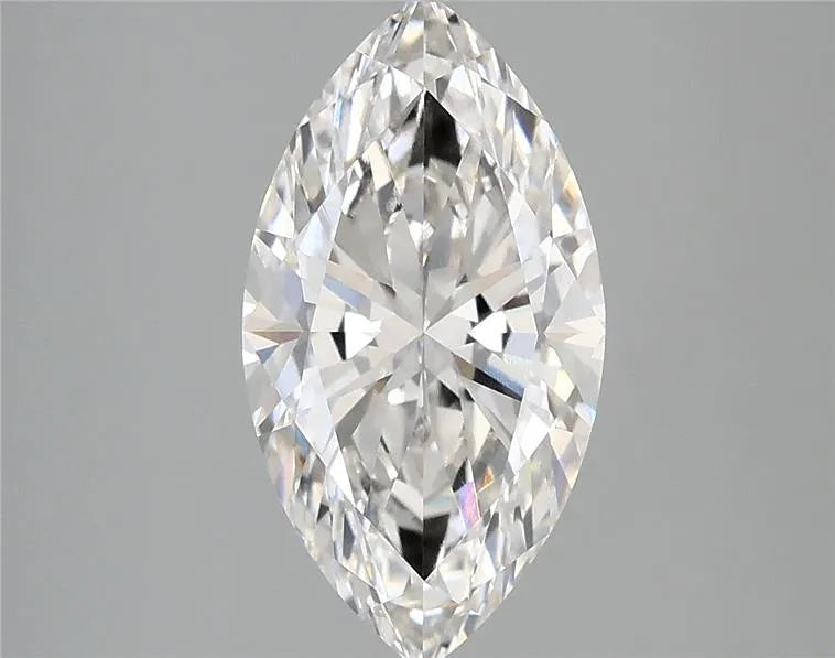 2.55ct Marquise Lab Grown Diamond (Colour G, Clarity VS1, IGI Certified)