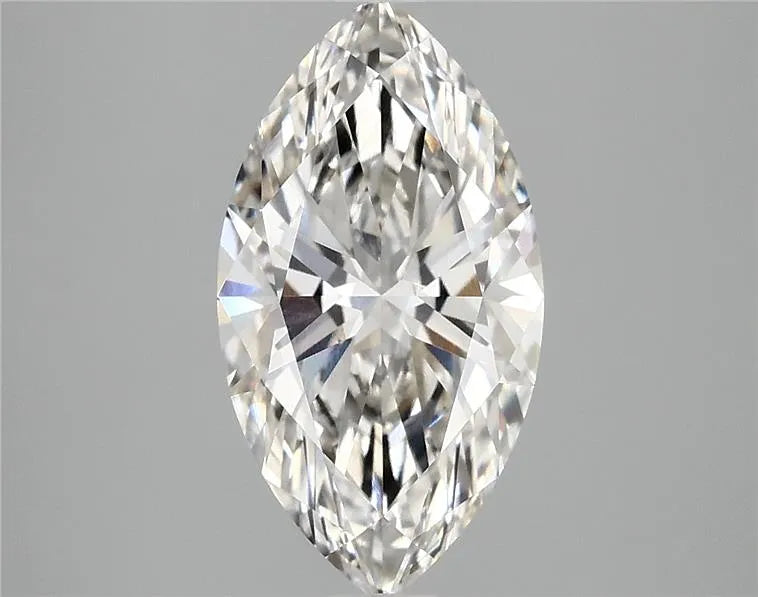 2.55ct Marquise Lab Grown Diamond (Colour G, Clarity VS1, IGI Certified)