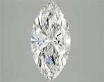 2.55ct Marquise Lab Grown Diamond (Colour G, Clarity VVS2, IGI Certified)