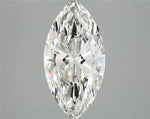 2.55ct Marquise Lab Grown Diamond (Colour G, Clarity VVS2, IGI Certified)