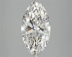 2.55ct Marquise Lab Grown Diamond (Colour H, Clarity VVS2, IGI Certified)