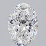 2.55ct Oval Lab Grown Diamond (Colour D, Clarity IF, IGI Certified)