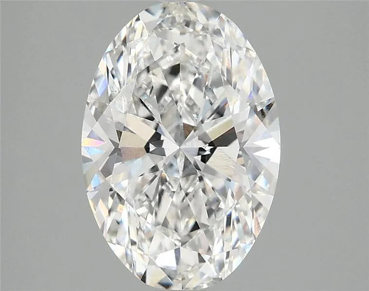 2.55ct Oval Lab Grown Diamond (Colour F, Clarity VS2, IGI Certified)